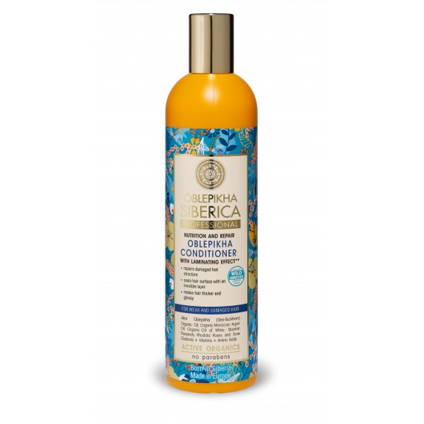 Acondicionador Cabello Debil y dañado Espino Amarillo, 400 ml