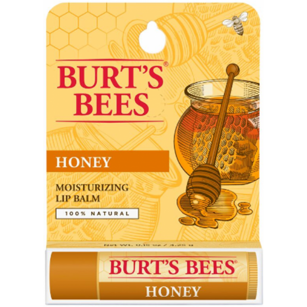 BURT'S BEES LIP BALM HONEY BLISTER BOX 4g/6