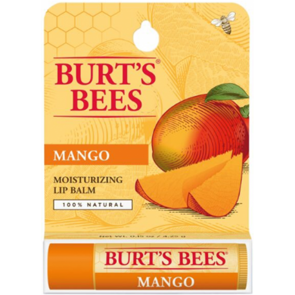 BURT'S BEES LIP BALM MANGO BLISTER BOX 4g/6