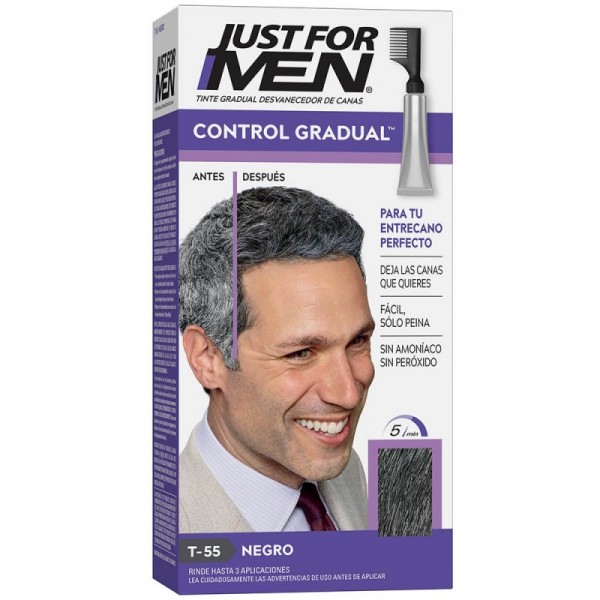 Control Gradual Negro 40g