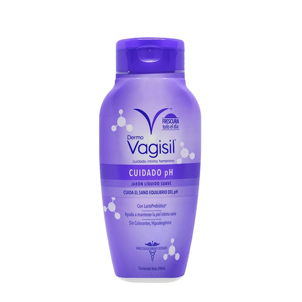 DERMOVAGISIL JABON LIQUIDO PH BALANCE 355 ML