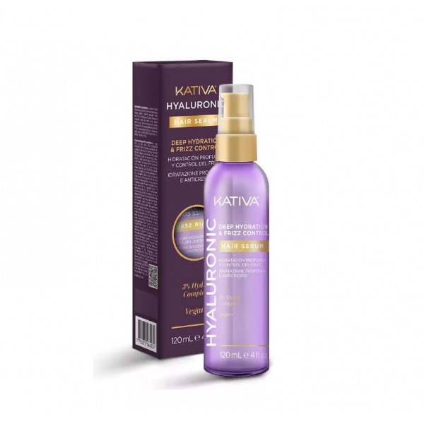 KT HYALURONIC HAIR SERUM x 120 ML