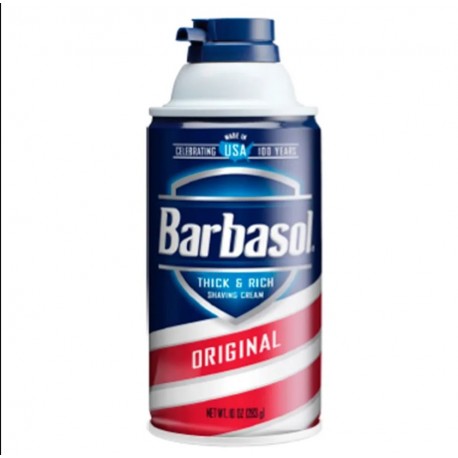 Espuma afeitar Barbasol Original